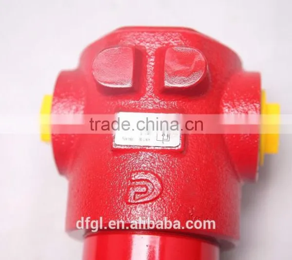 DFFILTRI Factory Hydraulic PLF-H60X10 High Pressure Line Oil Filter photo-2