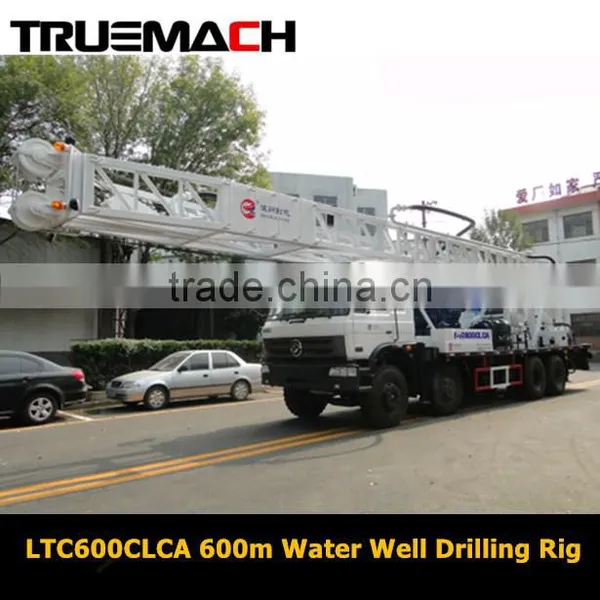 LTC600CLCA 600m Well Truck Mounted Drilling Rig