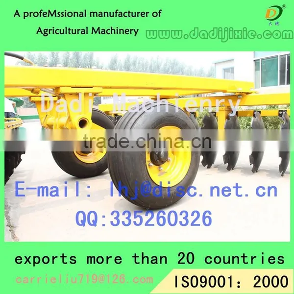Hot Selling Opposed Heavy-duty Disc Harrow With Great Price photo-2