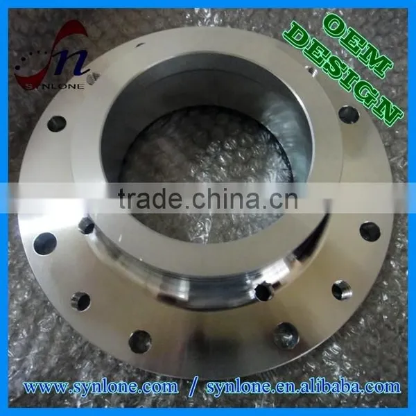 Forging DN100 304 Stainless Steel Flange Plate photo-4