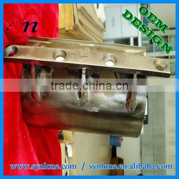 OEM Customized Metal Fabrication Service Iron Weldment photo-4