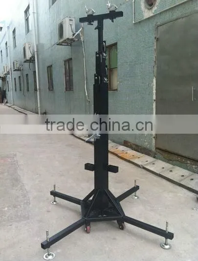 Heavy Duty Lighting Truss Lift Tower Crank Stand for Sale photo-6