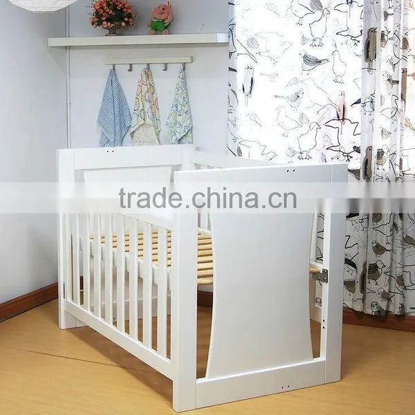 Wooden Baby Cot