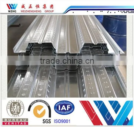 688 750 Steel Floor Decking Steel Sheet Metal Decking Sheet photo-6