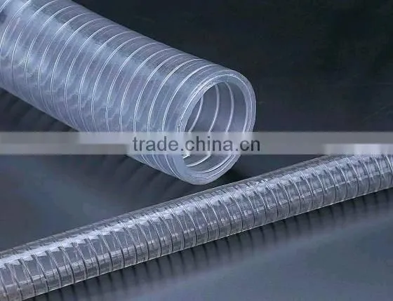 Spiral Steel Wire Reinforced Pvc Spring Hose Reel photo-4