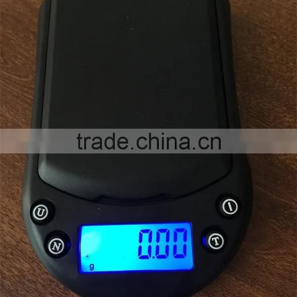 High Precision 200g x 0.01g Digital Scale Jewelry Diamond Gold Balance Weight Gram LCD Mini Pocket Electronic Weighting Scale photo-2