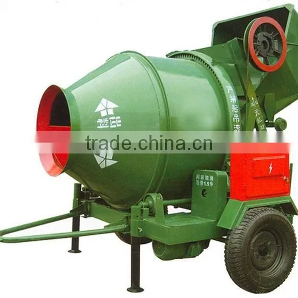 Jzc350 Concrete Mixer With Electric Motor photo-4