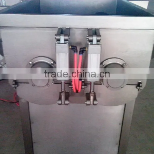 Stainless Steel Vacuum Meat Mixer Machine With Big Capacity photo-5