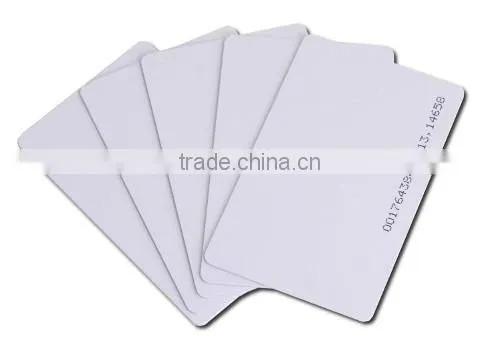 Silkscreen Printing RFID Card PVCement for Personnel Tracking Manag photo-6