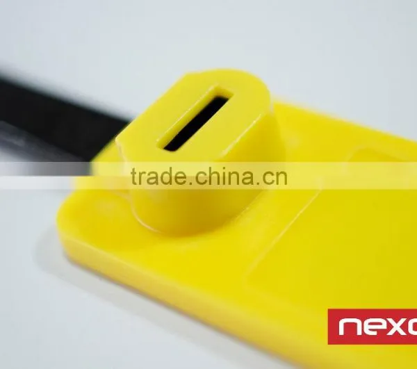 Metal Pin ISO18000-6C Alien H3 UHF RFID Cable Tie Tag photo-4