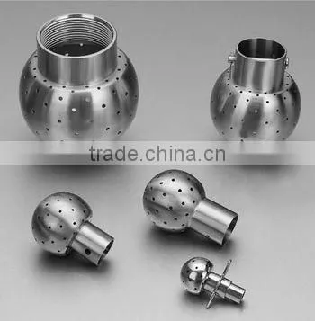 Stainless Steel CIP Fixed Welded Cleaning Balls photo-3
