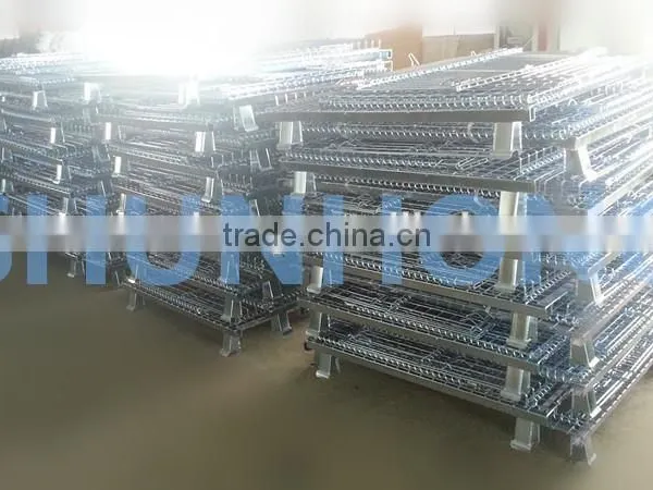 Foldable and Collapsible Container Used for Cargo and Warehouse photo-3