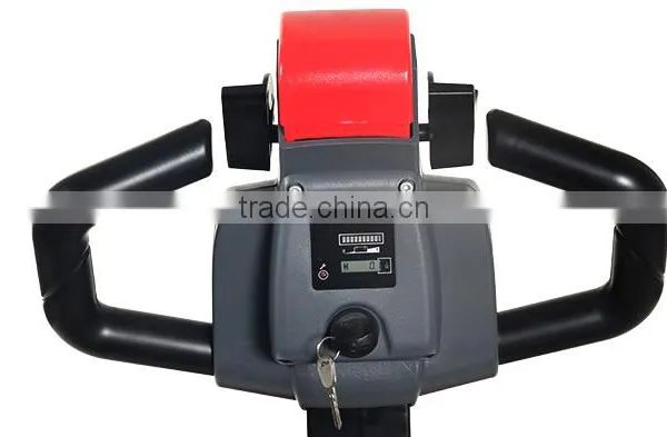 1500kg Full Electric Powered Pallet Truck photo-6