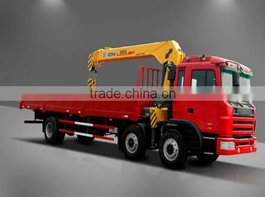 Hot Sale XCMG 8ton Telescopic Truck Mounted Crane For Sale photo-4