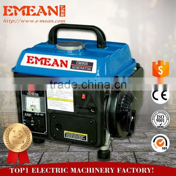 Family-size 0.65kw 110 Volt Portable Generator With CE ISO photo-3