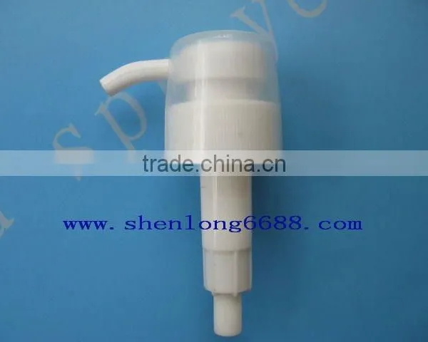 Plastic Lotion Shampoo Pump With Dust Proof Overcap photo-2