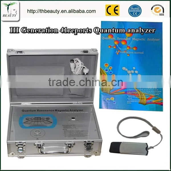 Manufacturers With CE Effective Quantum Disease Diagnosis Equipment photo-4