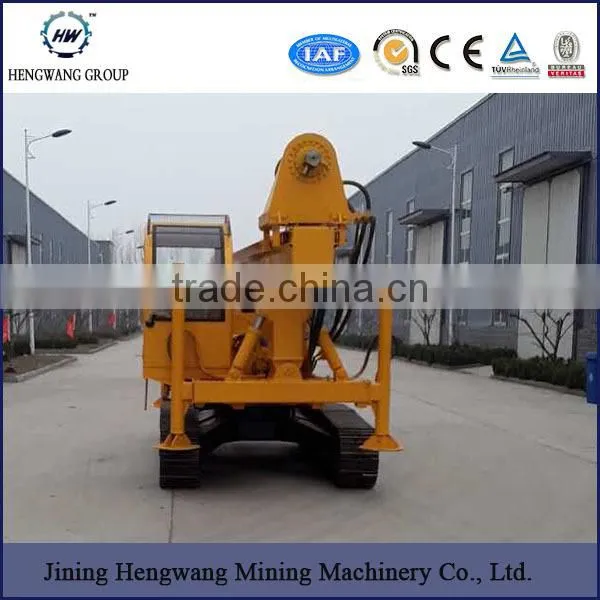 Hydraulic Hammer Pile Driver Solar Ramming Machine For Solar Project photo-5