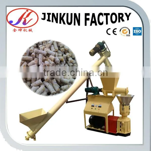 2017 Forage Pellet Making Machine/small Scale Pellet Mill for Forage for Sale photo-3