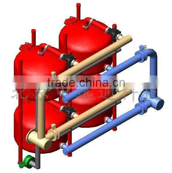 Stainless Steel Water Filter Sand Water Filter
