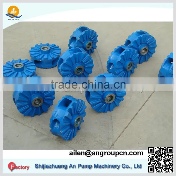 Chrome Alloy Rubber Materials Slurry Pump Spare Parts photo-4
