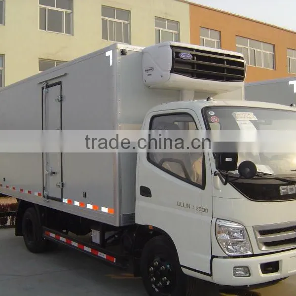 Food Van Truck Body Sale Poult Truck photo-5