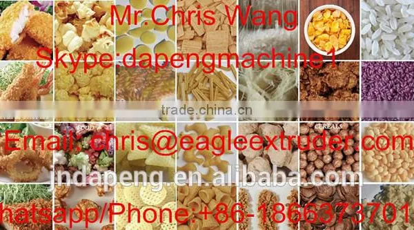 Corn Chips Tortilla Chips Doritos Making Machinery photo-4