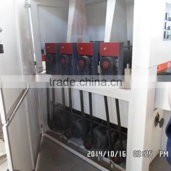 Wood Plastic Wall Panle Deck Floor Brushing Machine photo-6