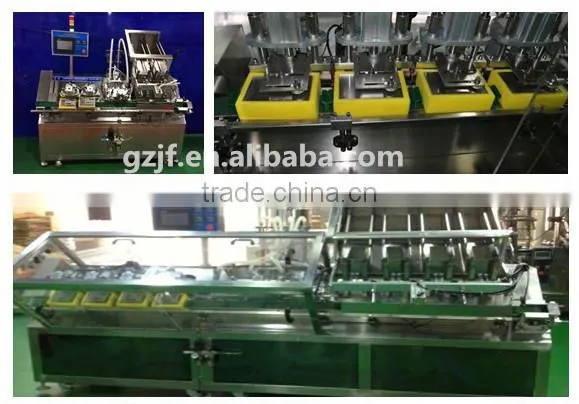 Four Head Automatic Mask Machine Hot Sale photo-3
