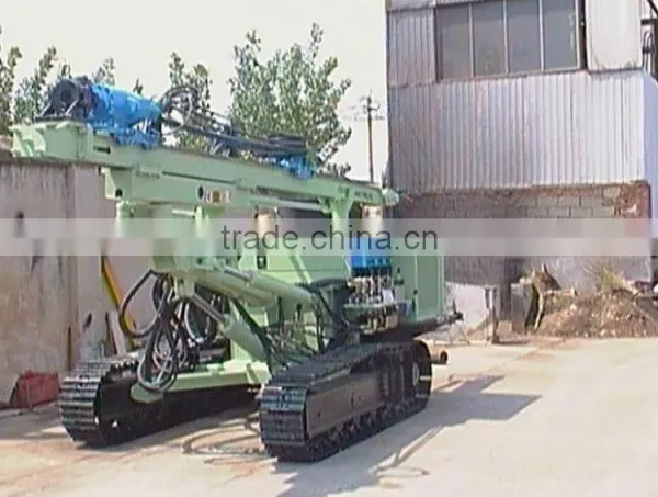 G150YF High Efficiency Different Angle Drilling Bore Hole Hydraulic DTH Blasting Drill Rig for Mine photo-4