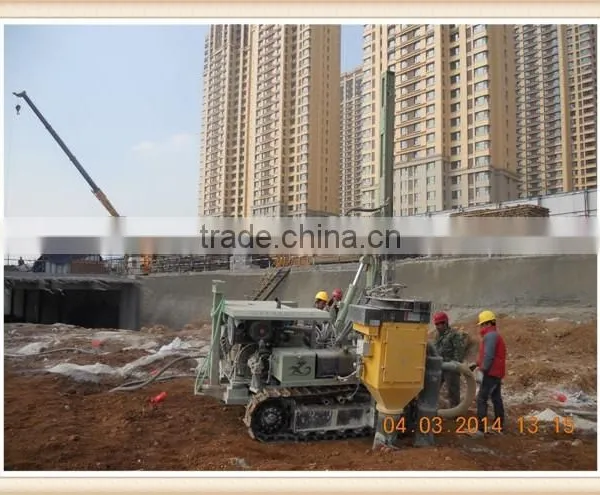 Crawler Borehole Rotary Engineering Drilling Rig Z115Y With CE/ISO Certification photo-2