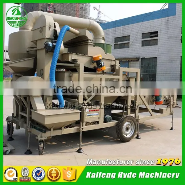 5XZF Mobile Combined Wheat Cleaner for Wheat Cleaning Equipment photo-3