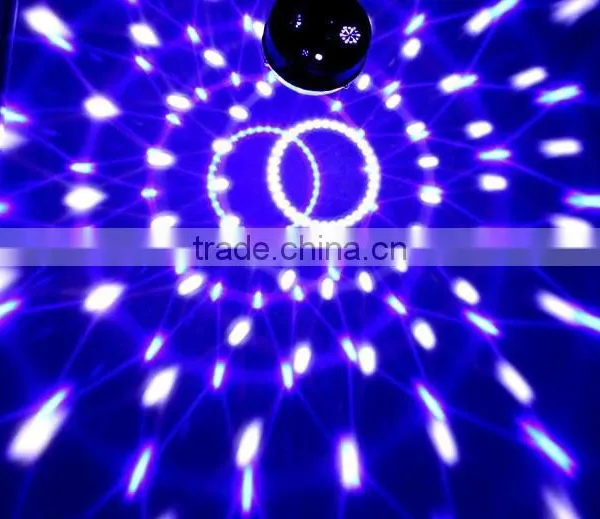 Sound Control Laser LED Stage Light Color Changing Automatically Stage Light Led Star Master photo-6