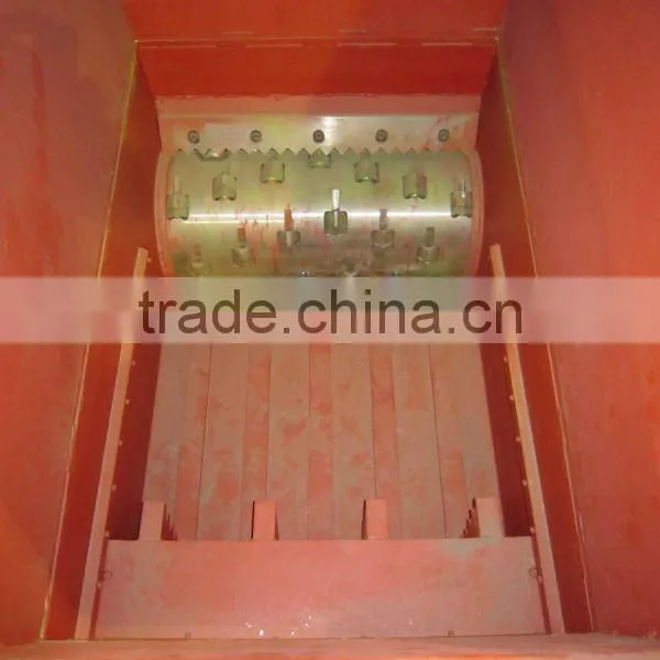 Plastic/wood/paper/tire Single/double Shaft Shredder Machine photo-3