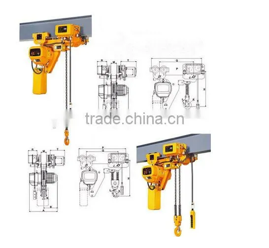 10ton Reliable Electric Chain Hoist Rolling Door With Imported Electrical Part photo-5