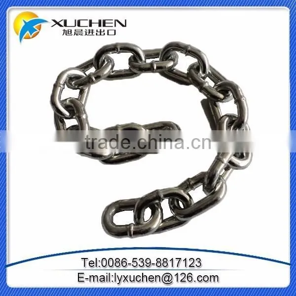 3/16" 3/8" 3/4" G40 Mild Steel Chain photo-3