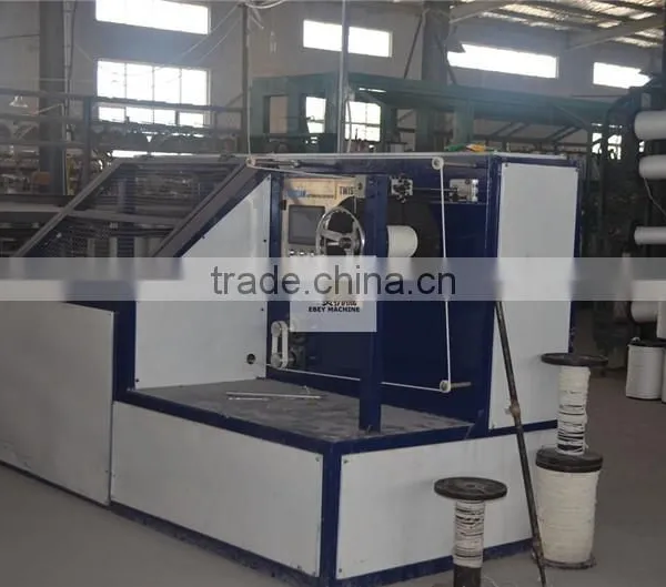 Plastic Monofilament Yarns and Flat Yarns Twisting and Winding Machine photo-3