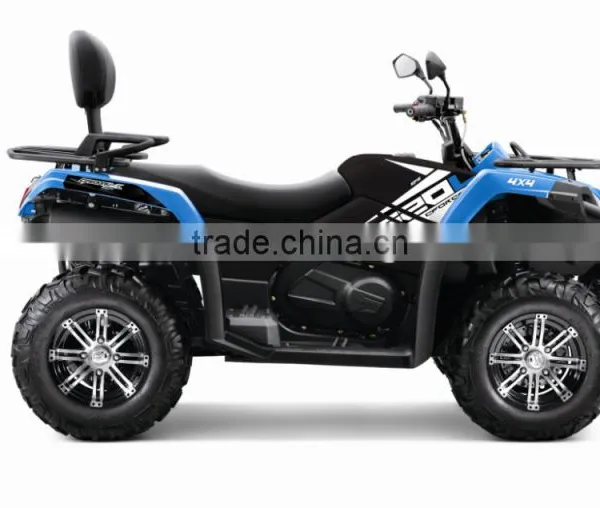 2017 CFMOTO 500cc ATV 4x4, CFORCE 520 photo-2