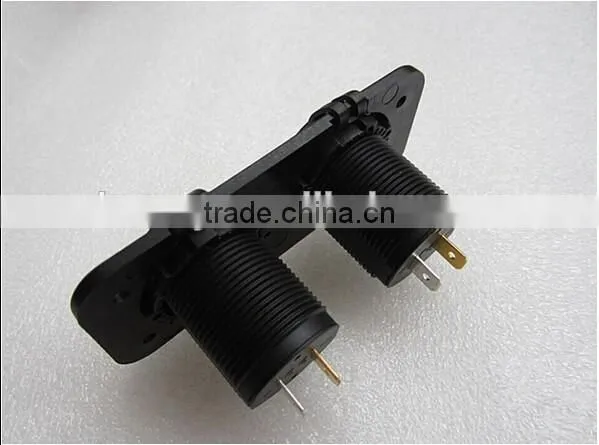 Car/motorcycle/snowmobile Panel Dual USB Socket 5V photo-5