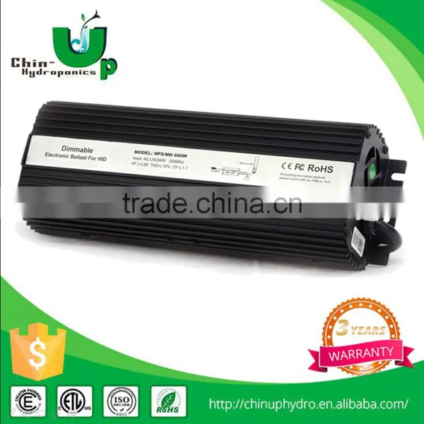 Hydroponics Grow Light Electronic Ballast,1000 Watt Grow Light Ballast Dimmable photo-3