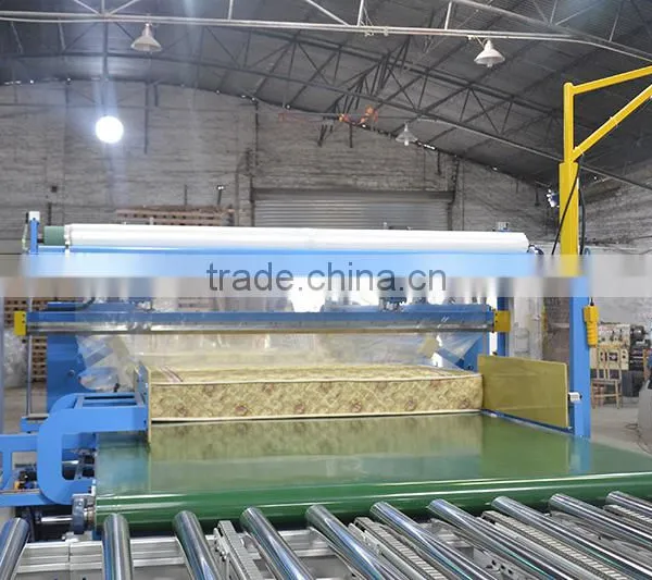 Mass Production Mattress Film Packing & Wrapping Machine photo-5
