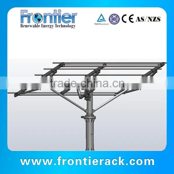 2016 Hot 5KW Dual Axis Solar Sun Tracker