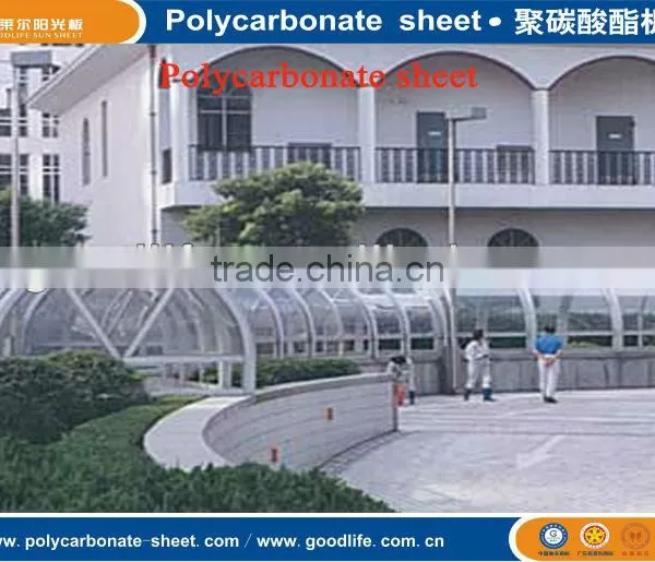 100% Virgin Material Polycarbonate Plate Best Price photo-2