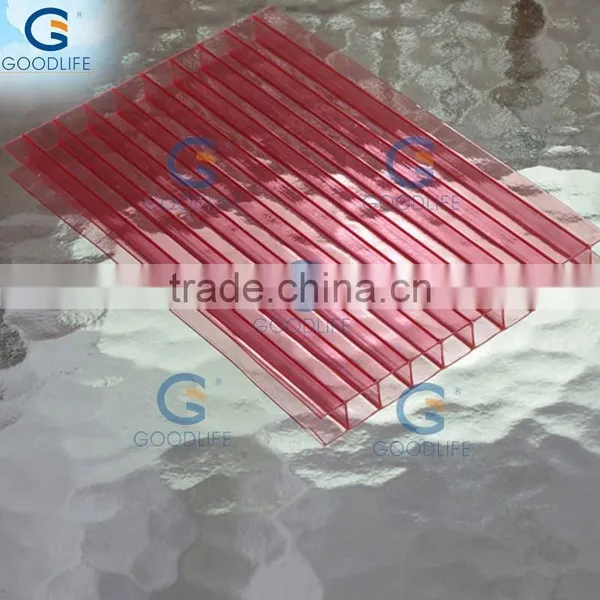 10mm Two Layer Polycarbonate Sheet photo-2