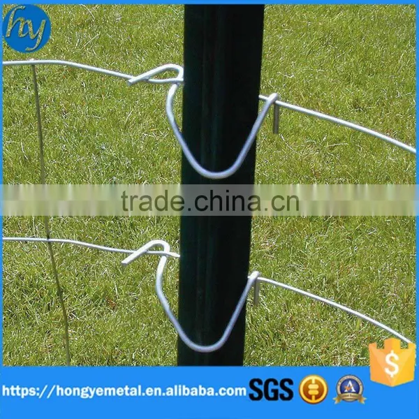 China Factory Vineyard Metal Trellis Post Fence Post Caps for Sale photo-6