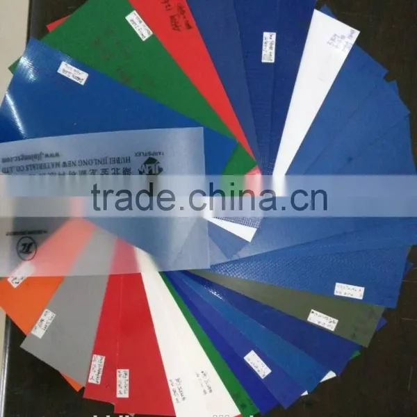 650gsm Pvc Plastic Canvas Tarpaulin in Roll,pvc Tarpaulin Truck Cover photo-6