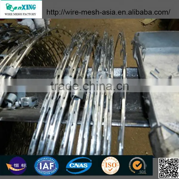 Razor Barbed Wire/Razor Barbed Wire Mesh Fence/Razor Blade photo-2