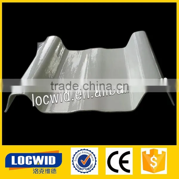 Color Stability,anti-corrosive FRP Corrugated Roof Sheet photo-3