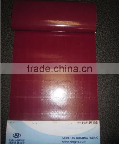 B1 Fire Retardant Tarpaulin Pvc 1.2mm Thickness Tarpaulin Sheet photo-3