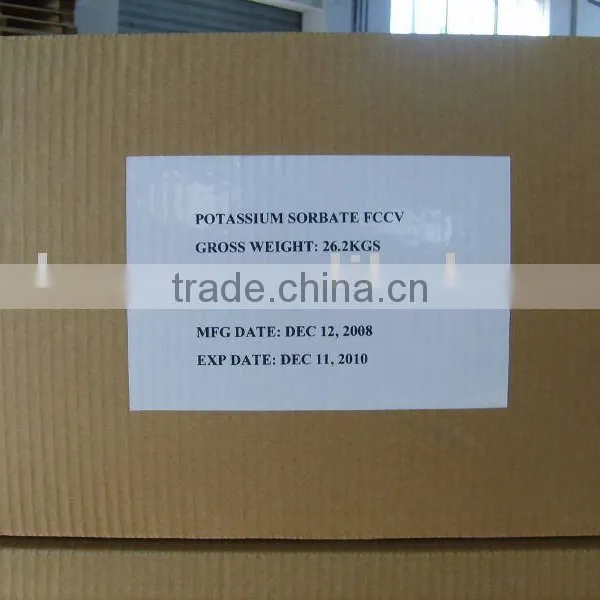 Potassium Sorbate